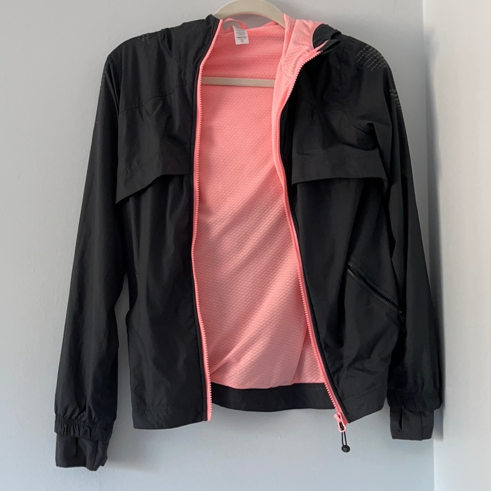 Ivivva Black Windbreaker